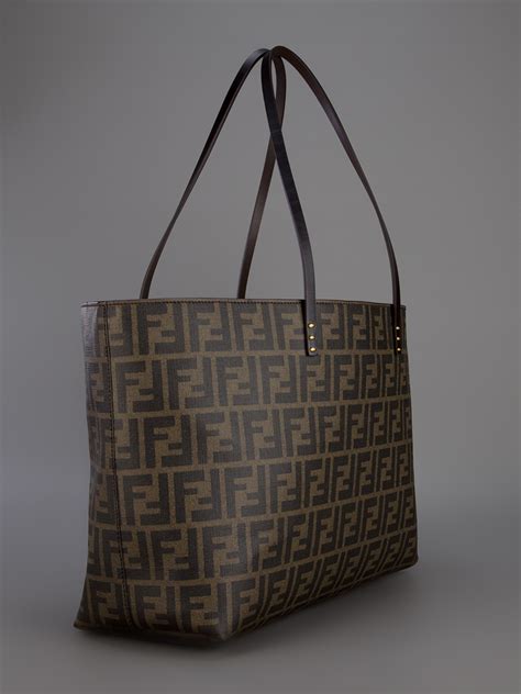 fendi monogram bags|fendi monogram shopper tote.